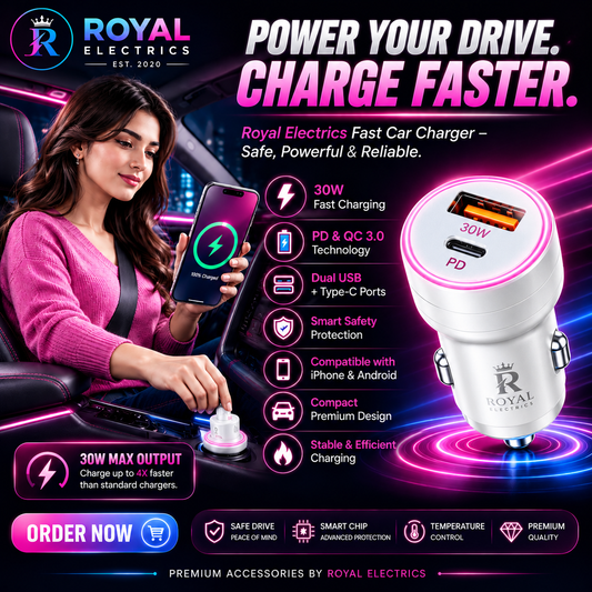 Power Your Drive with Royal Electrics