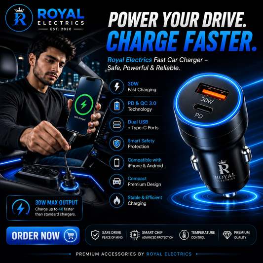 Power Your Drive with Royal Electrics