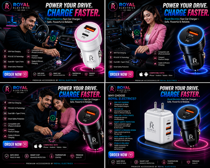 Power Your Drive with Royal Electrics