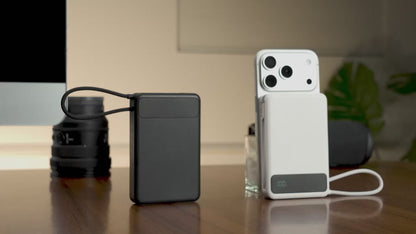 Royal Electrics Magnetic Wireless Power Bank (10,000mAh / 15W) ⚡